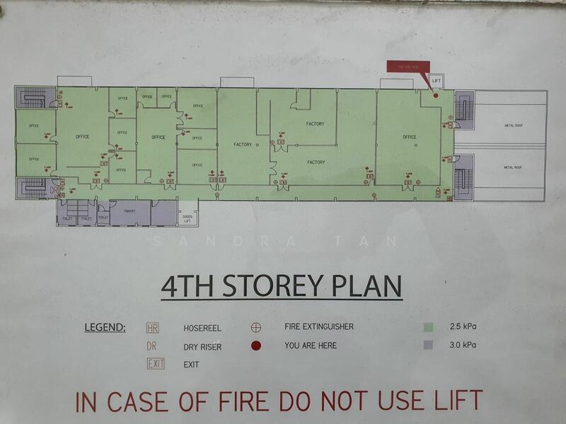 Yishun Industrial Park A, Yishun Industrial Park A, 60770 sqft, Factory