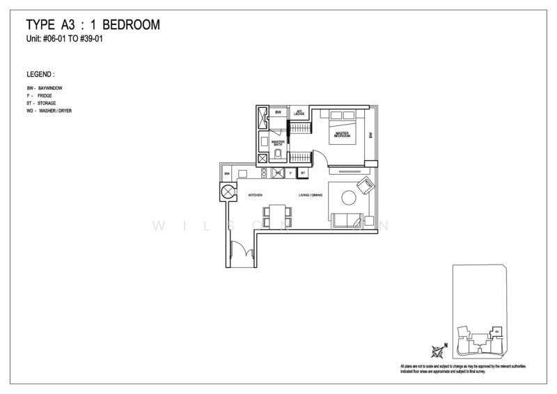 76 Shenton Apartment For Sale at S$ 1,260,000 | PropertyGuru Singapore