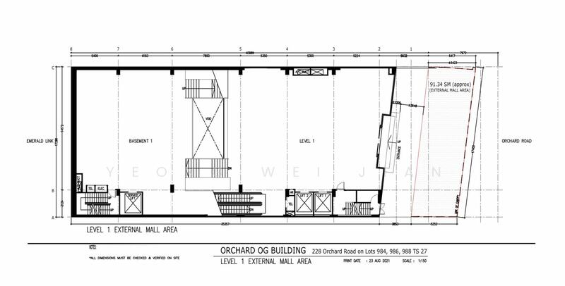 228 orchard road, 228 Orchard Road, Orchard / River Valley, 44,315 sqft, Mall Shop For Sale, by Yeong Wei Jian, 24089318 - CommercialGuru.com.sg