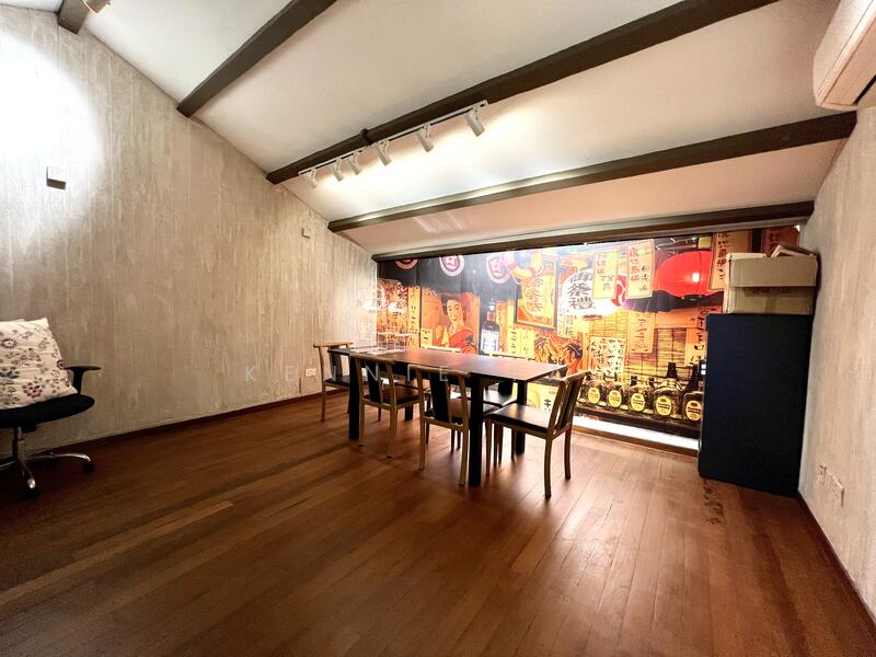 Club Street Restaurant Fully Fitted Kitchen With Exhaust, Club Street, 1,926 sqft, Shop / Shophouse For Rent, by Kennie Yau, 24089338 - CommercialGuru.com.sg