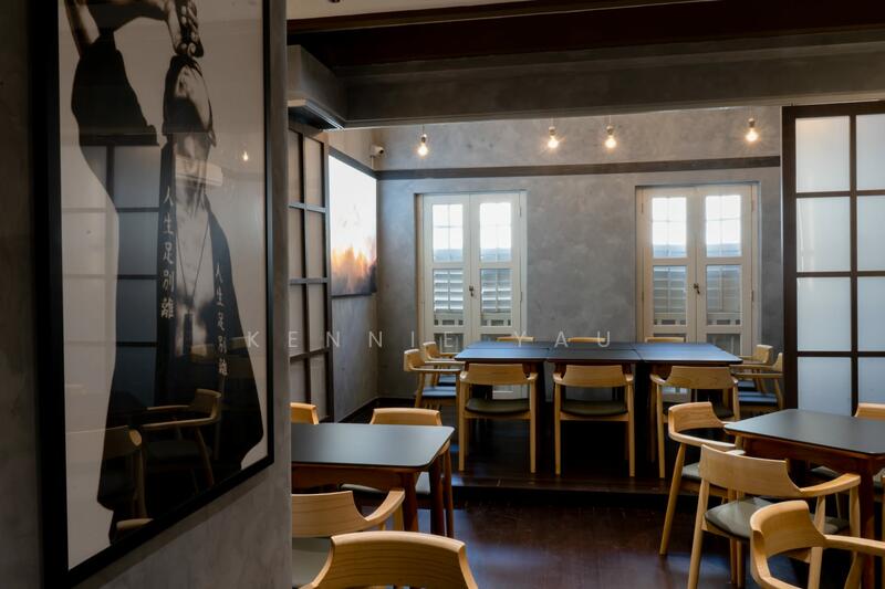 Club Street Restaurant Fully Fitted Kitchen With Exhaust, Club Street, 1,926 sqft, Shop / Shophouse For Rent, by Kennie Yau, 24089338 - CommercialGuru.com.sg