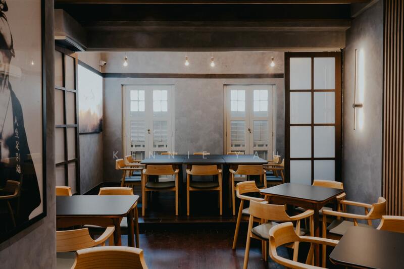 Club Street Restaurant Fully Fitted Kitchen With Exhaust, Club Street, 1,926 sqft, Shop / Shophouse For Rent, by Kennie Yau, 24089338 - CommercialGuru.com.sg