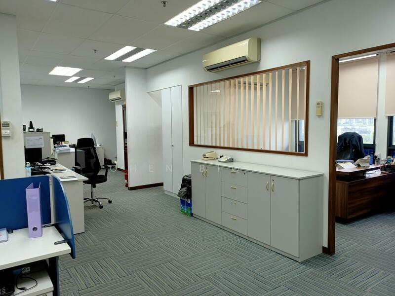 Tradehub 21, 8 Boon Lay Way, Boon Lay / Jurong / Tuas, 1,894 sqft, Light Industrial (B1) For Rent, by Chen Biqin, 24091674 - CommercialGuru.com.sg