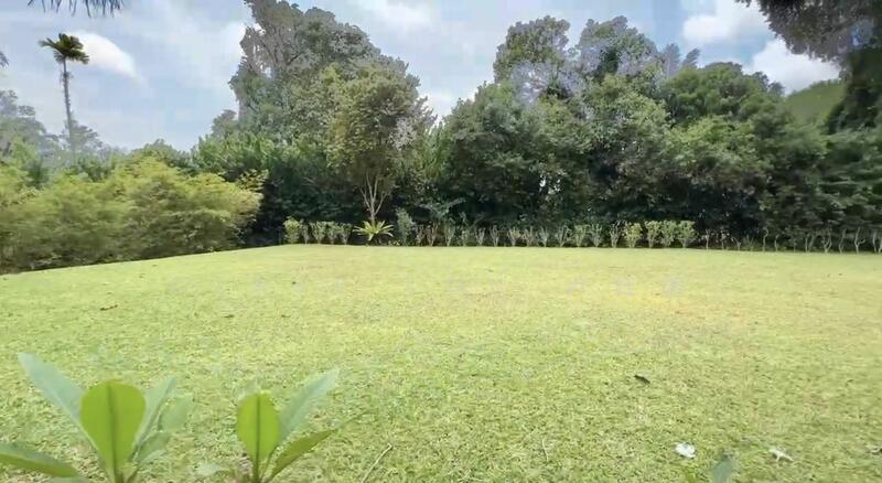 For Rent - Double storey house with lush greenery on large piece of land