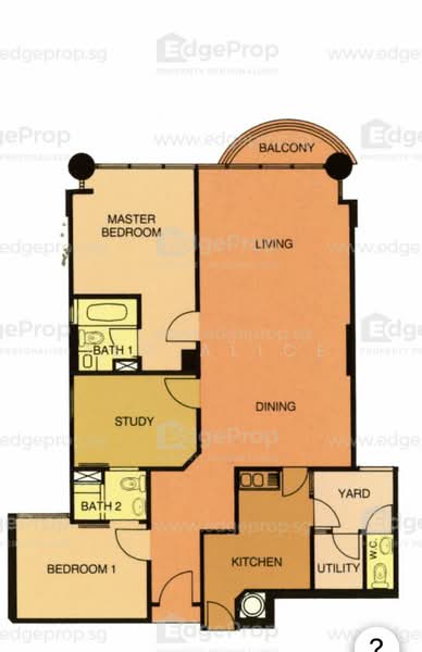 The Tanamera, 1 Tanah Merah Kechil Road, 3 Bedrooms, 1,324 sqft, Condominium For Rent, by Teo Alice, 24093091 - PropertyGuru.com.sg