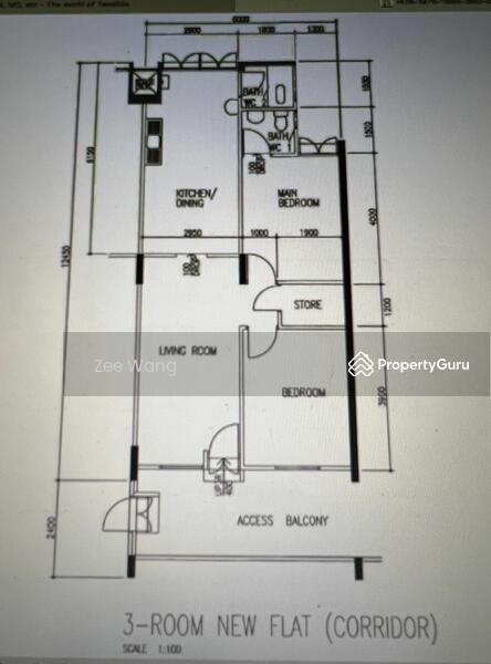 For Rent 525 Bedok North Street 3