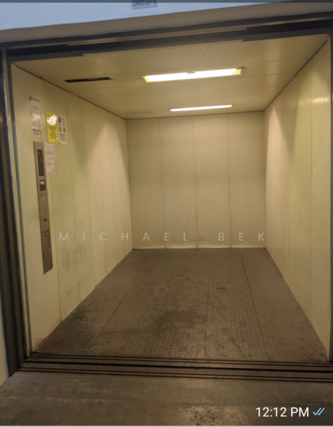 Unity Centre, 51 Bukit Batok Crescent, 1,862 sqft, Light Industrial (B1) For Rent, by Michael Bek, 24094444 - Cargo lift - CommercialGuru.com.sg