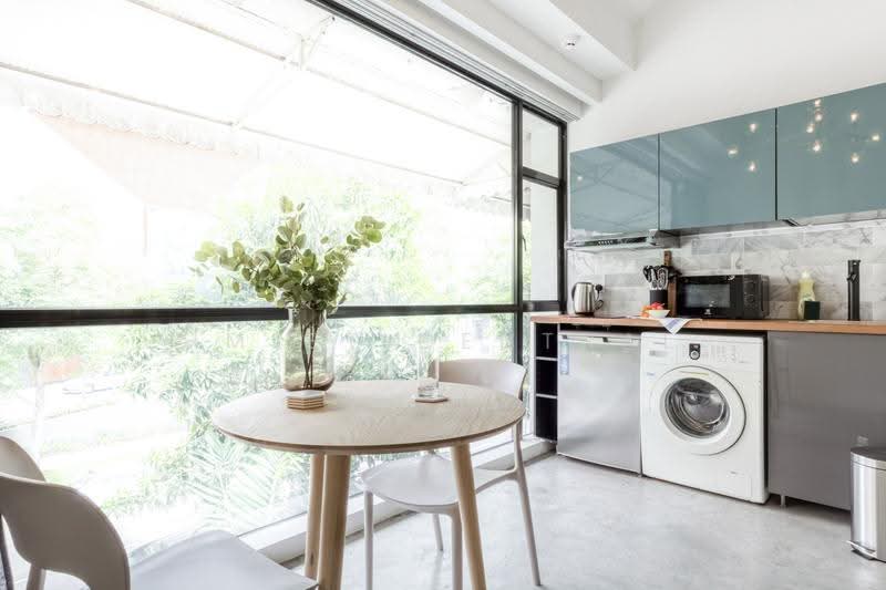Hmlet Zion Road, Zion Road, Orchard / River Valley, Studio, 310 sqft, Shophouse For Rent, by Jess Tan, 24094727 - Hmlet Zion Road Kitchen Space - PropertyGuru.com.sg