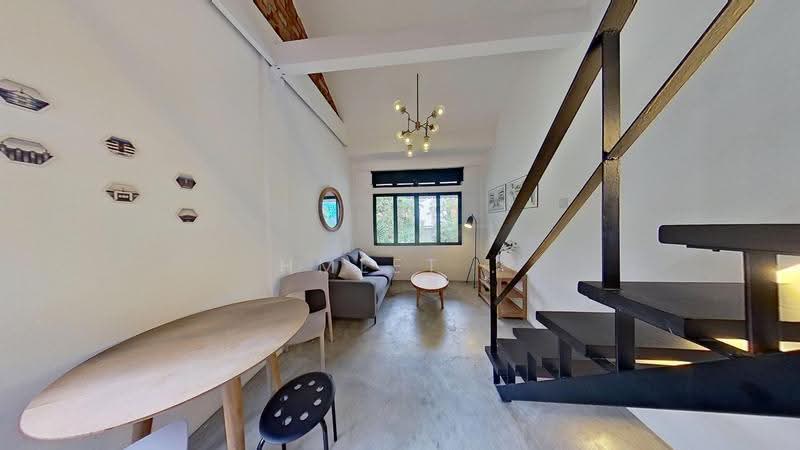 Hmlet Zion Road, Zion Road, Orchard / River Valley, Studio, 310 sqft, Shophouse For Rent, by Jess Tan, 24094727 - Living Room - PropertyGuru.com.sg