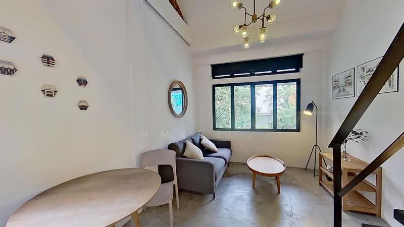 Hmlet Zion Road, Zion Road, Orchard / River Valley, Studio, 310 sqft, Shophouse For Rent, by Jess Tan, 24094727 - Living Room - PropertyGuru.com.sg