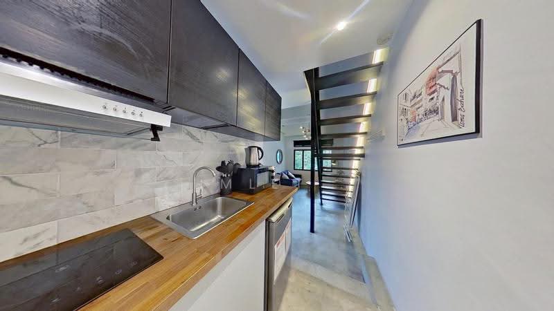 Hmlet Zion Road, Zion Road, Orchard / River Valley, Studio, 310 sqft, Shophouse For Rent, by Jess Tan, 24094727 - Kitchen - PropertyGuru.com.sg