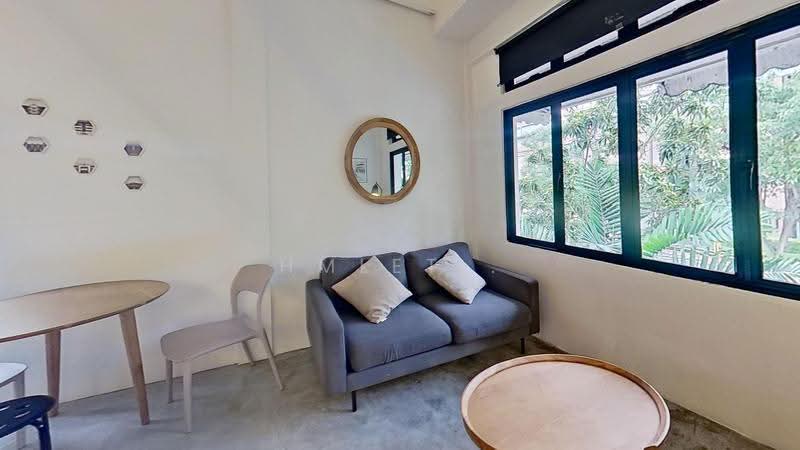 Hmlet Zion Road, Zion Road, Orchard / River Valley, Studio, 310 sqft, Shophouse For Rent, by Jess Tan, 24094727 - Living Room - PropertyGuru.com.sg