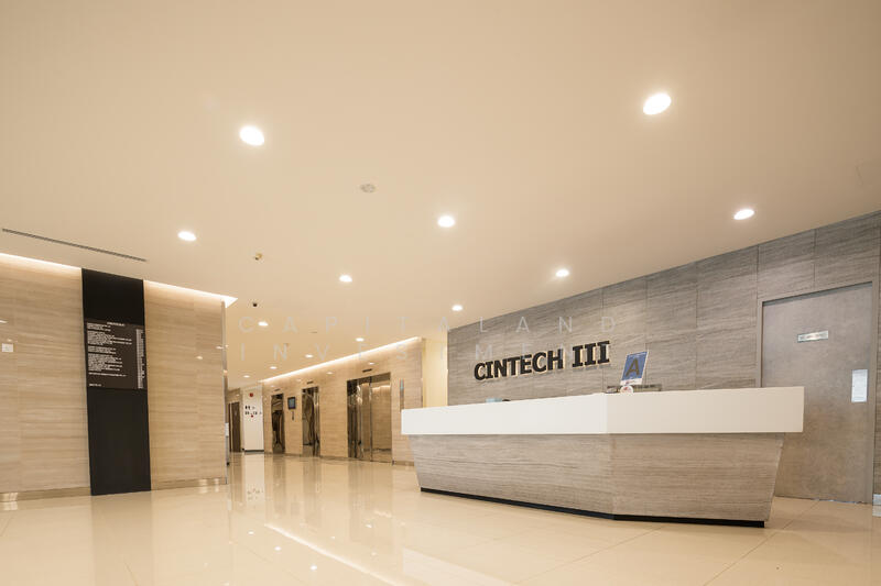 Cintech III, 77 Science Park Drive, 1,776 sqft, Business / Science Park For Rent, by CapitaLand Limited, 24095799 - CommercialGuru.com.sg
