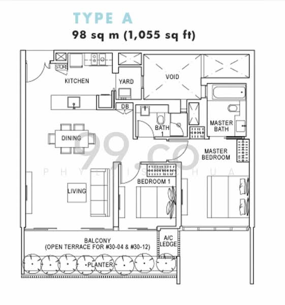 The Arte, 21 Jalan Raja Udang, 2 Bedrooms, 1,055 sqft, Condominium For Rent, by Phyllis Chua, 24096677 - PropertyGuru.com.sg
