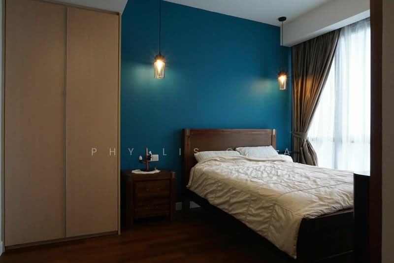 The Arte, 21 Jalan Raja Udang, 2 Bedrooms, 1,055 sqft, Condominium For Rent, by Phyllis Chua, 24096677 - Master bedroom - PropertyGuru.com.sg