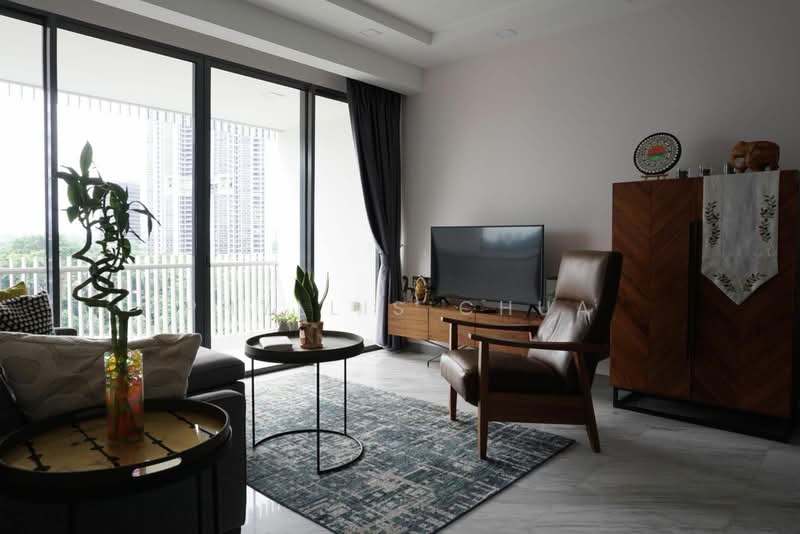The Arte, 21 Jalan Raja Udang, 2 Bedrooms, 1,055 sqft, Condominium For Rent, by Phyllis Chua, 24096677 - Living hall - PropertyGuru.com.sg