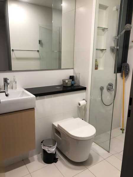 The Arte, 21 Jalan Raja Udang, 2 Bedrooms, 1,055 sqft, Condominium For Rent, by Phyllis Chua, 24096677 - Common bathroom - PropertyGuru.com.sg