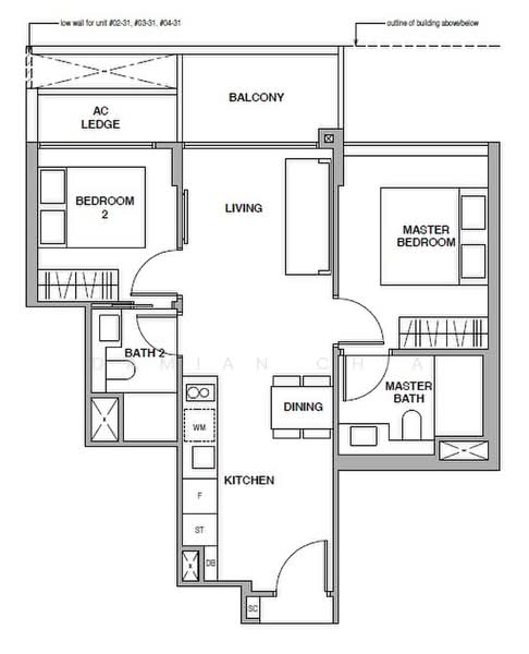 Royalgreen, 6 Anamalai Avenue, 2 Bedrooms, 721 sqft, Condominium For Rent, by Damian Chia, 24096909 - PropertyGuru.com.sg