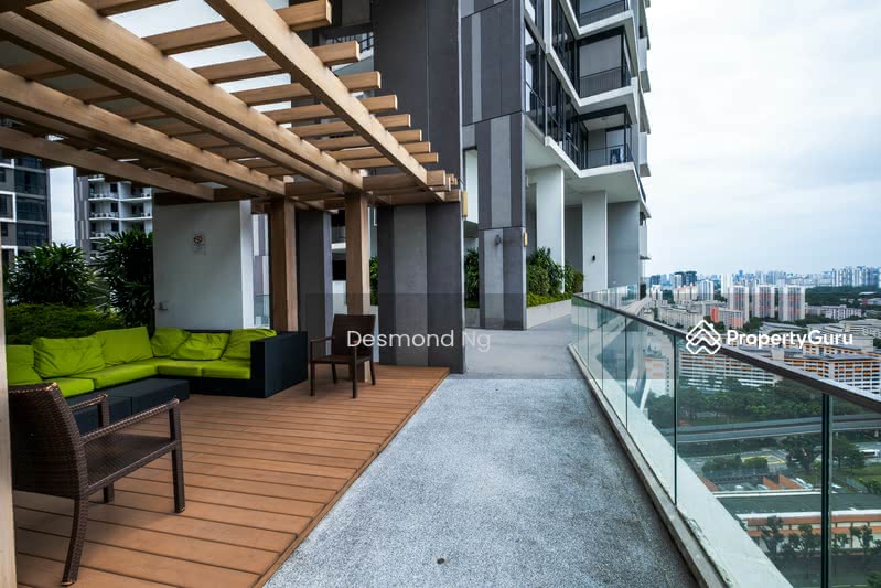 Sky Terrace at your doorstep on the same level