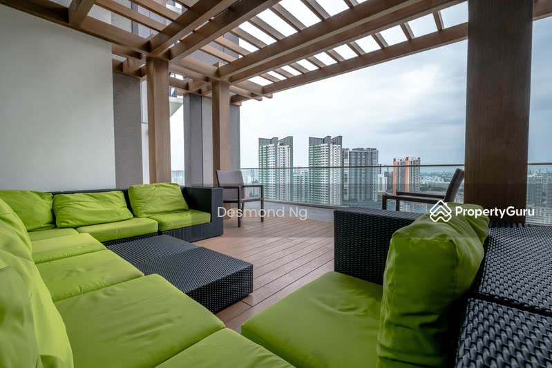 Sky Terrace at your doorstep on the same level