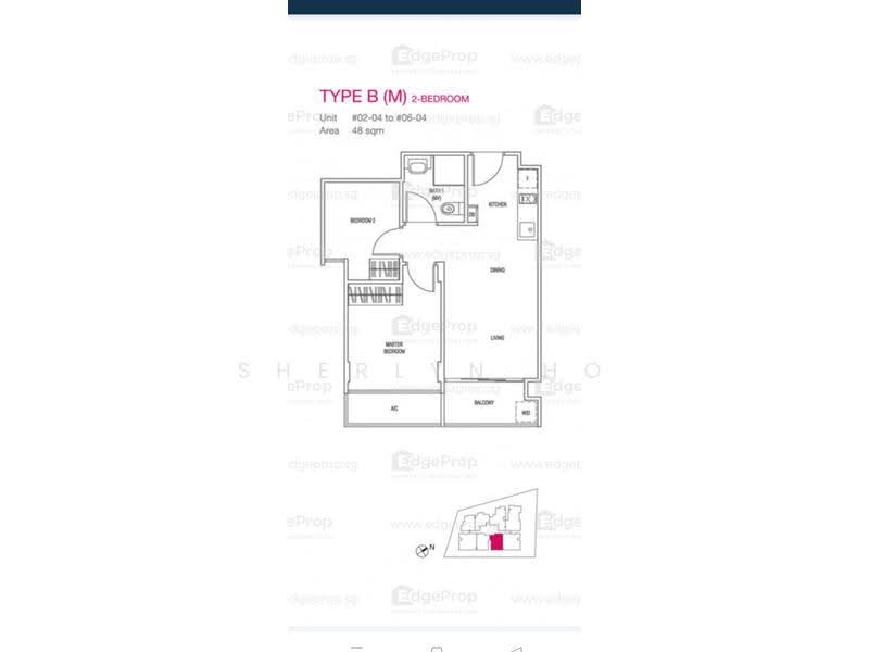 The MKZ, 131 Mackenzie Road, Orchard / River Valley, 2 Bedrooms, 517 sqft, Apartment For Rent, by Sherlyn Ho, 24097915 - PropertyGuru.com.sg