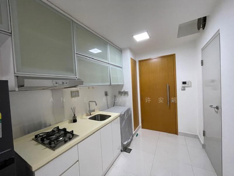 La Brisa, 50 Lorong 28 Geylang, Eunos / Geylang / Paya Lebar, 1 Bedroom, 452 sqft, Condominium For Rent, by Anne Koh 许安妮, 24098548 - Kitchen - PropertyGuru.com.sg