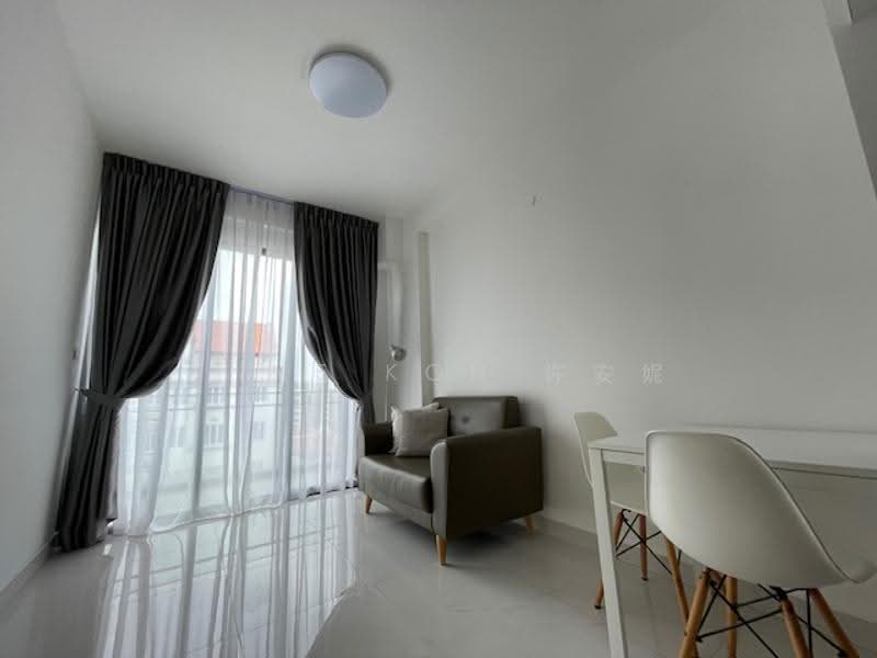 La Brisa, 50 Lorong 28 Geylang, Eunos / Geylang / Paya Lebar, 1 Bedroom, 452 sqft, Condominium For Rent, by Anne Koh 许安妮, 24098548 - Living Room - PropertyGuru.com.sg