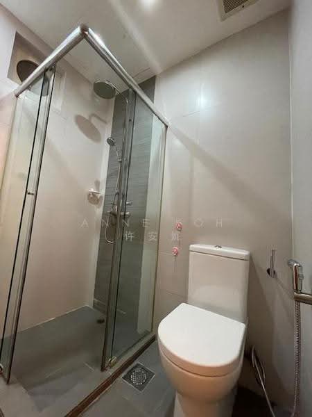 La Brisa, 50 Lorong 28 Geylang, Eunos / Geylang / Paya Lebar, 1 Bedroom, 452 sqft, Condominium For Rent, by Anne Koh 许安妮, 24098548 - Bathroom - PropertyGuru.com.sg