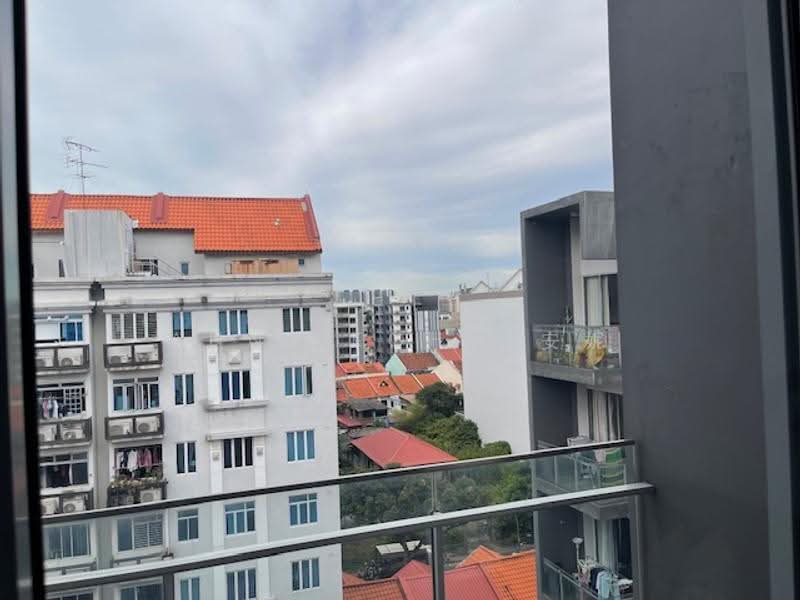 La Brisa, 50 Lorong 28 Geylang, Eunos / Geylang / Paya Lebar, 1 Bedroom, 452 sqft, Condominium For Rent, by Anne Koh 许安妮, 24098548 - Balcony - PropertyGuru.com.sg