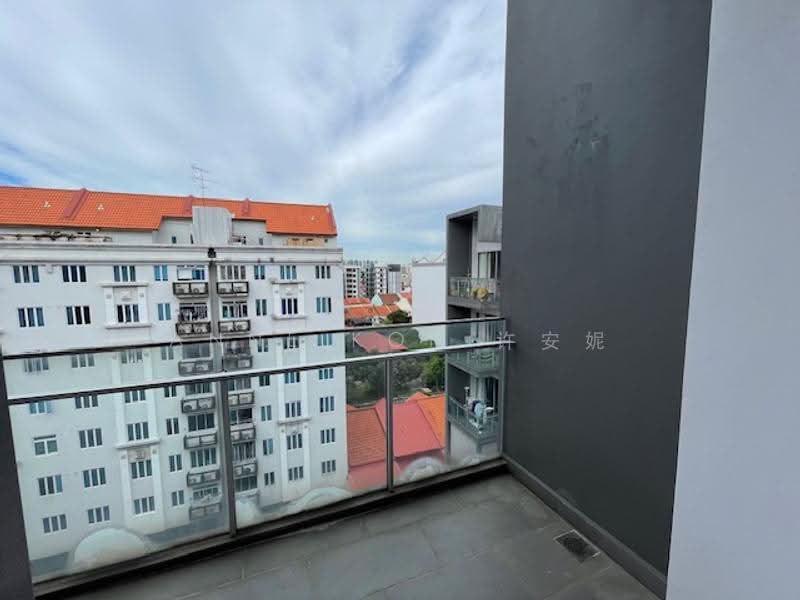 La Brisa, 50 Lorong 28 Geylang, Eunos / Geylang / Paya Lebar, 1 Bedroom, 452 sqft, Condominium For Rent, by Anne Koh 许安妮, 24098548 - Balcony - PropertyGuru.com.sg