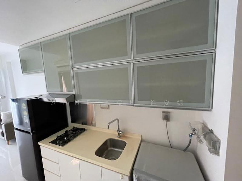 La Brisa, 50 Lorong 28 Geylang, Eunos / Geylang / Paya Lebar, 1 Bedroom, 452 sqft, Condominium For Rent, by Anne Koh 许安妮, 24098548 - Kitchen - PropertyGuru.com.sg