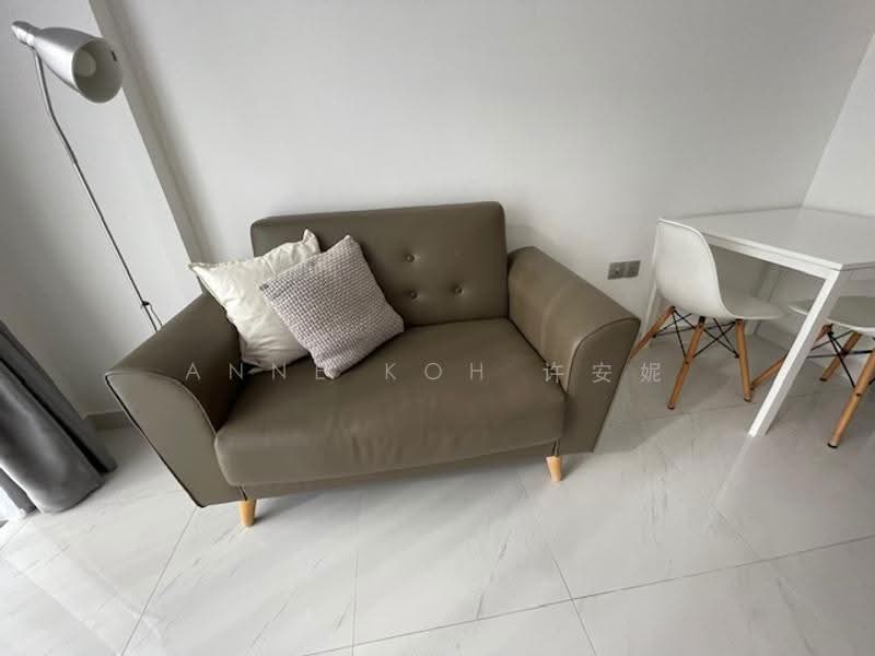 La Brisa, 50 Lorong 28 Geylang, Eunos / Geylang / Paya Lebar, 1 Bedroom, 452 sqft, Condominium For Rent, by Anne Koh 许安妮, 24098548 - Living Room - PropertyGuru.com.sg