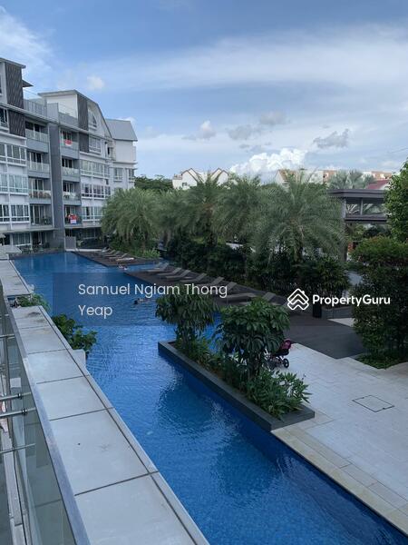 View from balcony 