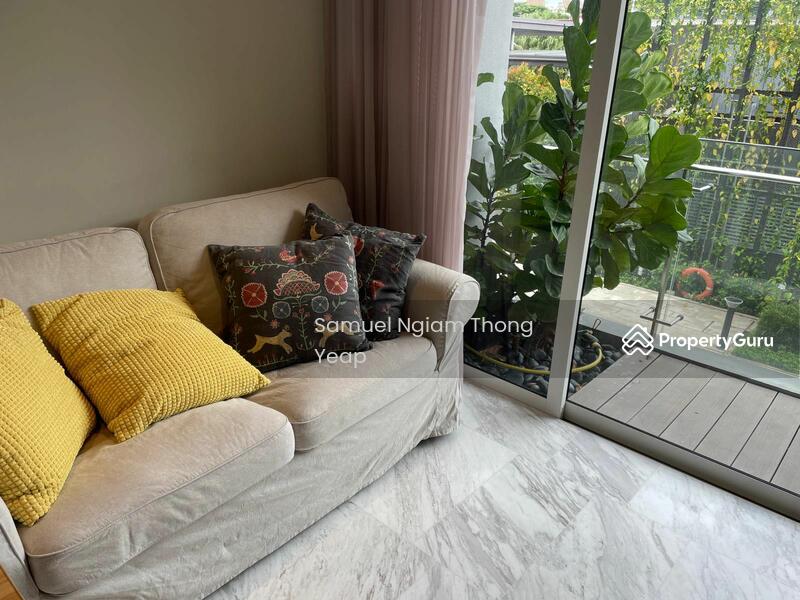 Living room view