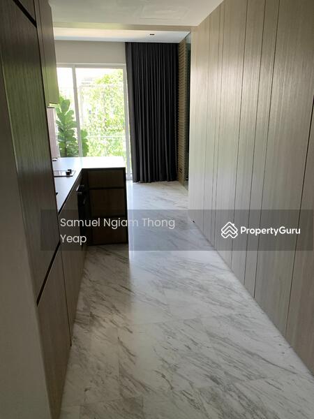 Entrance to unit