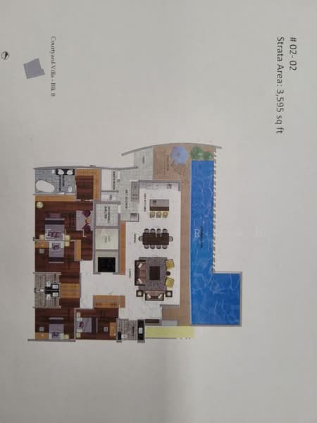 Oei Tiong Ham Park Residences, 29 Oei Tiong Ham Park, 4 Bedrooms, 4,822 sqft, Condominium For Rent, by Ella Sherman, 24099374 - PropertyGuru.com.sg