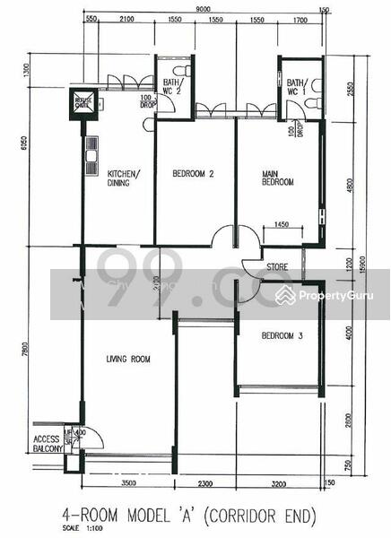 For Rent 550 Jurong West Street 42