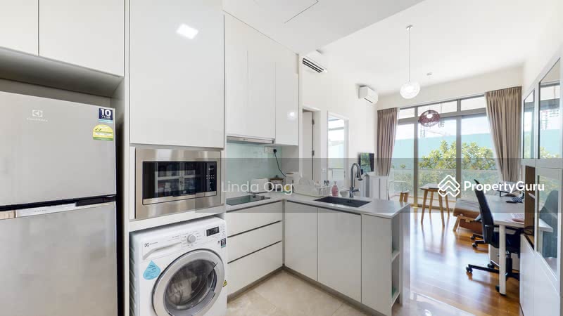 Kitchen, Dining, Living