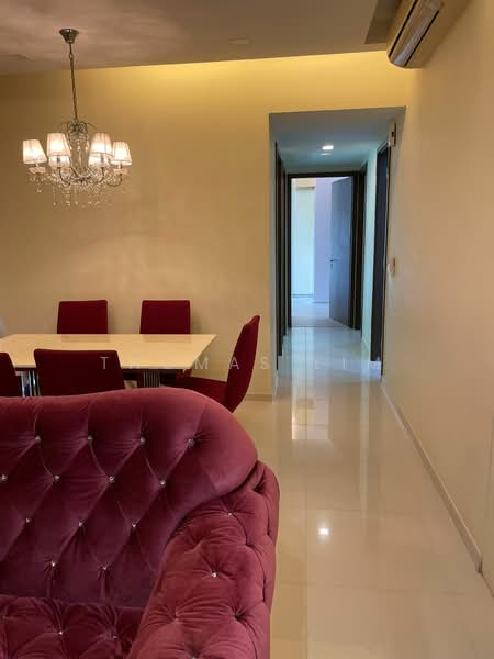 Hundred Trees, 81 West Coast Drive, 3 Bedrooms, 1,313 sqft, Condominium For Rent, by Thomas Lim, 24101272 - Living room 2 - PropertyGuru.com.sg