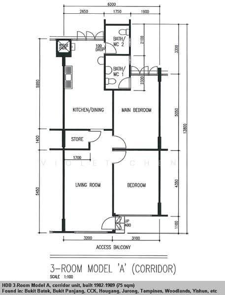 511 Jurong West Street 52, 511 Jurong West Street 52, Boon Lay / Jurong / Tuas, 2 Bedrooms, 797 sqft, HDB Flat For Rent, by Violet Chen, 24101967 - PropertyGuru.com.sg