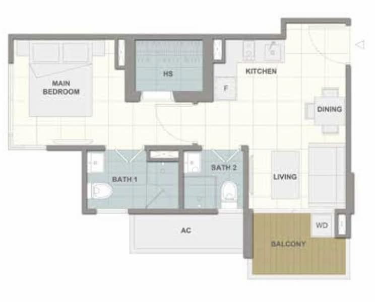 Forte Suites, 88 Mergui Road, 1 Bedroom, 441 sqft, Condominium For Sale, by Tim Ong, 24102293 - PropertyGuru.com.sg