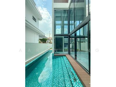 For Sale - Bedok Luxurious 3.5 Sty Semi-D | Private Pool | Lift Ready