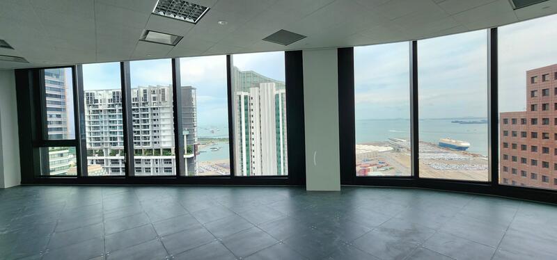 Tanjong Pagar | High Floor | Sea View | Full Height Glass Windows | Whole Floor, Anson Road, 7,250 sqft, Office For Rent, by Janet Tsc ( 张曉菁 ), 24104268 - CommercialGuru.com.sg