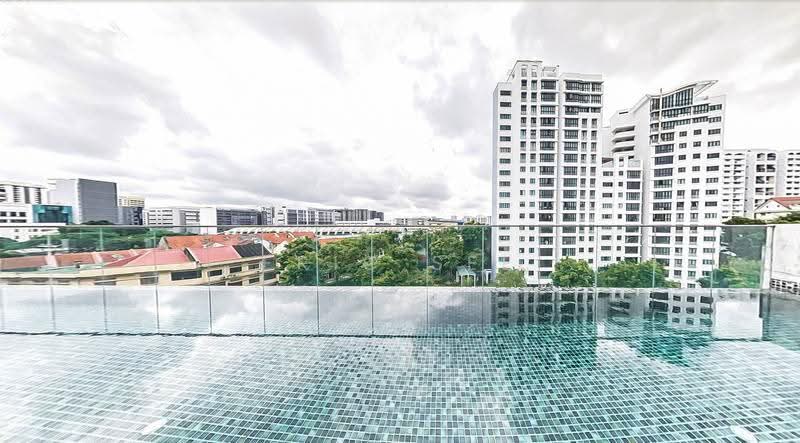 Smart Suites, 302 Sims Avenue, Eunos / Geylang / Paya Lebar, 2 Bedrooms, 958 sqft, Condominium For Rent, by Eric See, 24105482 - Direct Pool Access - PropertyGuru.com.sg