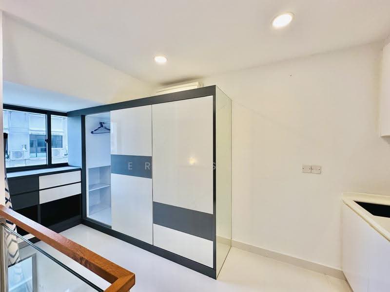 Smart Suites, 302 Sims Avenue, Eunos / Geylang / Paya Lebar, 2 Bedrooms, 958 sqft, Condominium For Rent, by Eric See, 24105482 - Upper Floor Common Area - PropertyGuru.com.sg