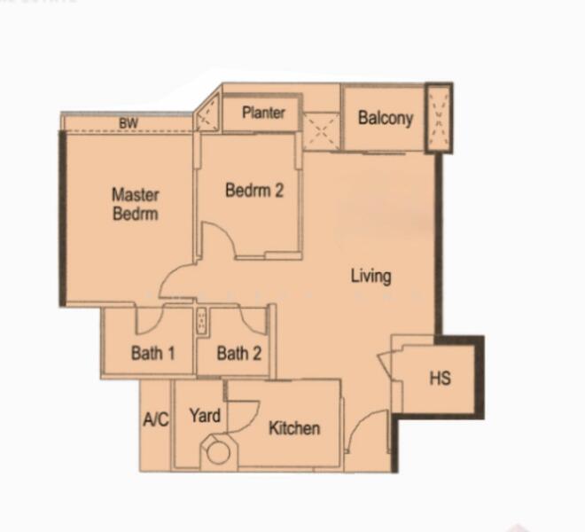 Watermark Robertson Quay, 5 Rodyk Street, 2 Bedrooms, 947 sqft, Apartment For Rent, by Furness Sng, 24106293 - PropertyGuru.com.sg