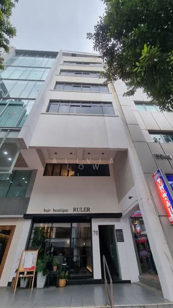 Merchant's Building, 76 South Bridge Road, 807 sqft, Office For Rent, by Alivia Low, 24106427 - CommercialGuru.com.sg