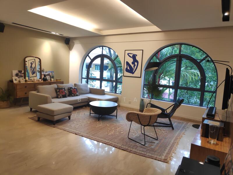 spacious living area