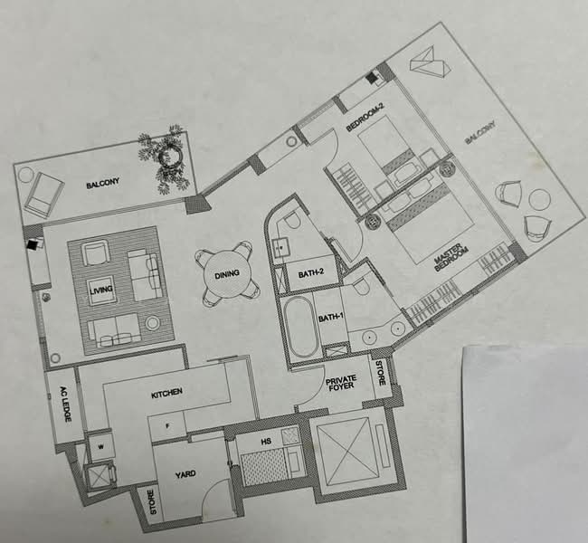 For Rent Belle Vue Residences