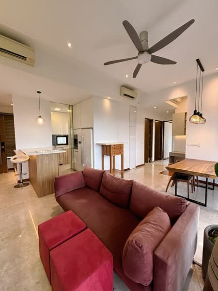 Eco Sanctuary, 61 Chestnut Avenue, 3 Bedrooms, 1,163 sqft, Condominium For Rent, by Shan Tsing, 24107916 - PropertyGuru.com.sg